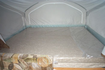 Viking folding tent trailers