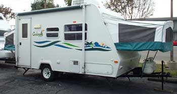 Keystone Cabana Hybrid Travel Trailer