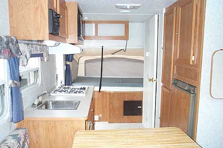 Keystone Cabana Hybrid Travel Trailer