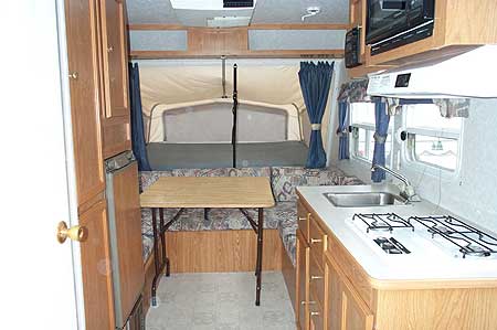 Keystone Cabana Hybrid Travel Trailer