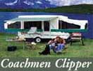 Coachmen Clipper tent trailers