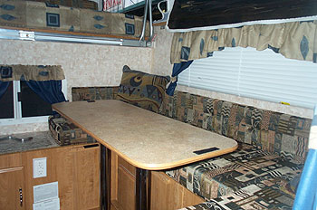 SunValley Eagle shortbed truck camper