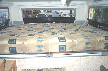 SunValley Eagle shortbed truck camper