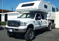 Alpenlite 950 truck camper