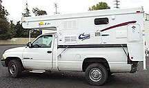 Eagle WS popup truck camper
