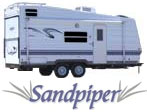 Sandpiper Travel Trailers and Toy Haulers