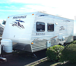 Springdale 266 travel trailer