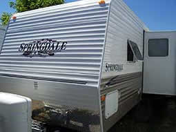 Springdale 266 travel trailer