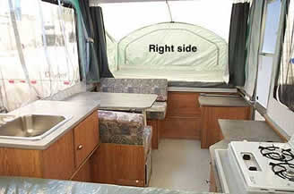 17 Rental interior