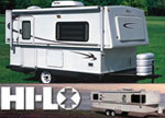 HiLo Telescoping Travel Trailers